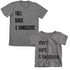 Father and Son Shirts - Tall Dark and Handsome T-shirt Set